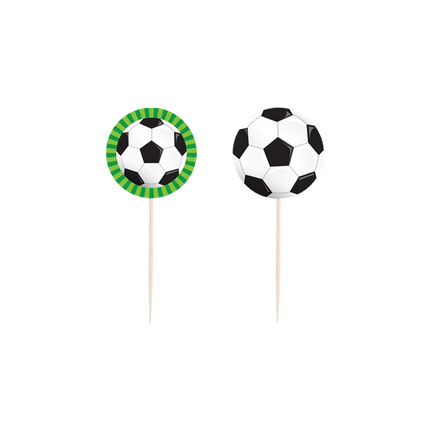 Voetbal Cocktailprikkers van Paper Dreams koop je bij Partywinkel