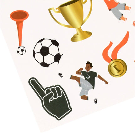 Voetbal Nep Tattoos 25st van Folat koop je bij Partywinkel