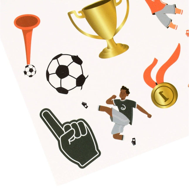 Voetbal Nep Tattoos 25st van Folat koop je bij Partywinkel