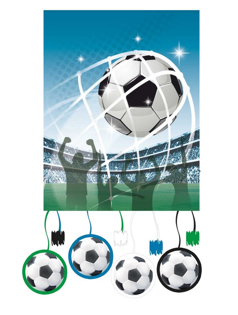 Voetbal Pinata 27cm van Procos koop je bij Partywinkel