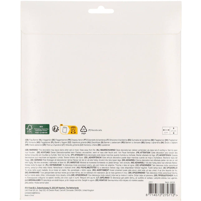 Voetbal Slinger 6m van Folat koop je bij Partywinkel