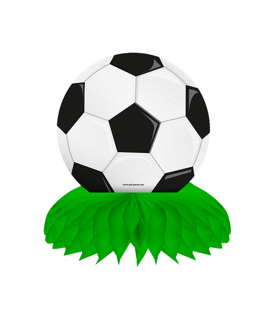 Voetbal Tafeldecoratie van Paper Dreams koop je bij Partywinkel