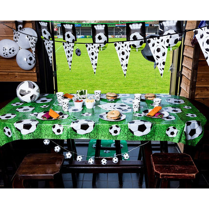 Voetbal Tafelkleed Gras 1,8m van Boland koop je bij Partywinkel