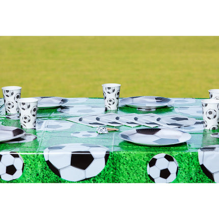 Voetbal Tafelkleed Gras 1,8m van Boland koop je bij Partywinkel