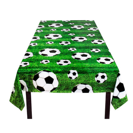 Voetbal Tafelkleed Gras 1,8m van Boland koop je bij Partywinkel