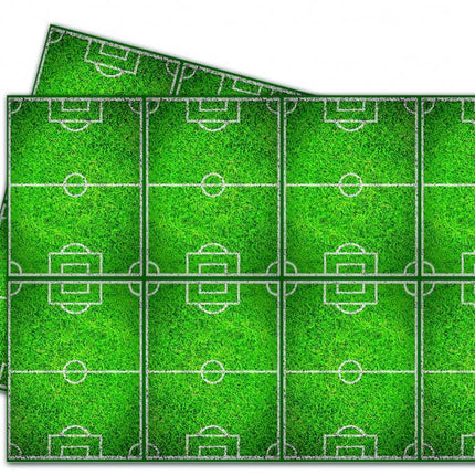 Voetbal Tafelkleed Versiering 1,8m van Procos koop je bij Partywinkel