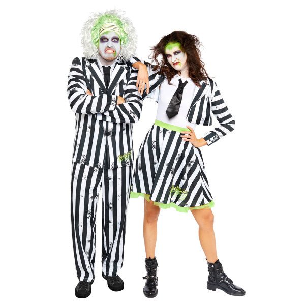Volwassenen Kostuum Beetlejuice - Partywinkel - 194099014816