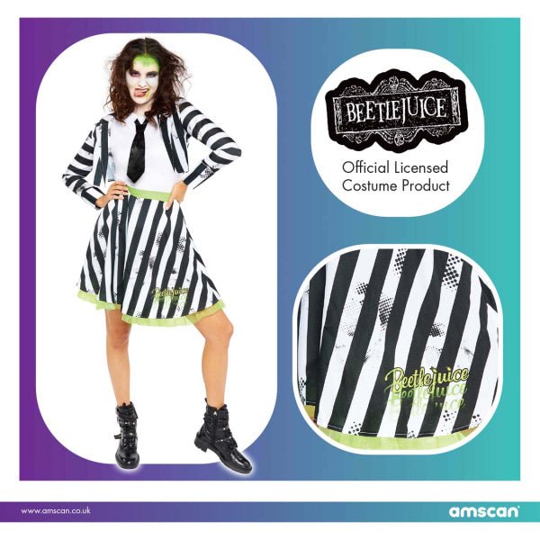 Volwassenen Kostuum Beetlejuice - Partywinkel - 194099014816