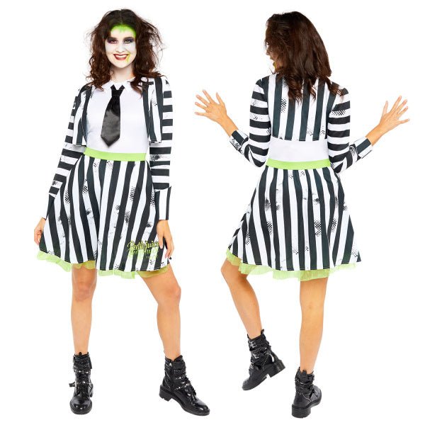 Volwassenen Kostuum Beetlejuice - Partywinkel - 194099014816