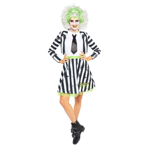 Volwassenen Kostuum Beetlejuice - Partywinkel - 194099014816