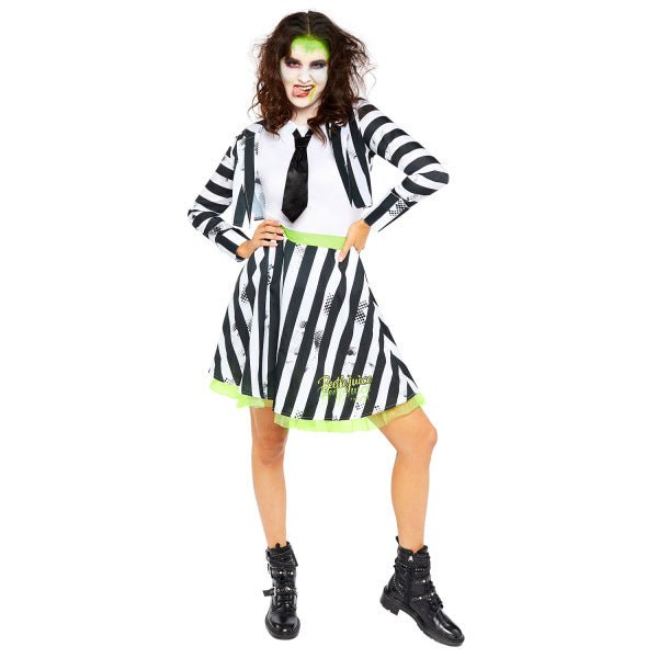 Volwassenen Kostuum Beetlejuice - Partywinkel - 194099014816