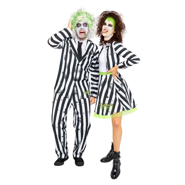 Volwassenen Kostuum Beetlejuice - Partywinkel - 194099014816