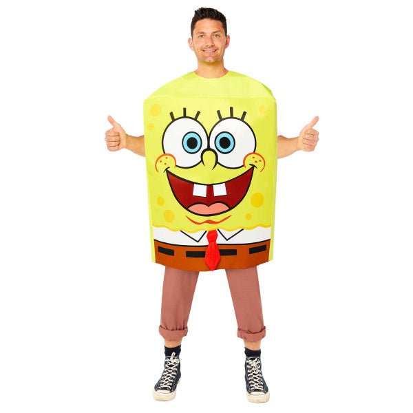 Volwassenen Kostuum Spongebob Heren M/L van Riethmueller koop je bij Partywinkel