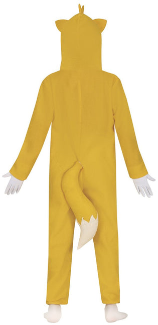 Vos Kostuum Geel Jongen van Fiestas Guirca koop je bij Partywinkel