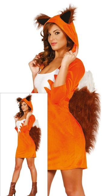 Vos Kostuum M van Fiestas Guirca koop je bij Partywinkel