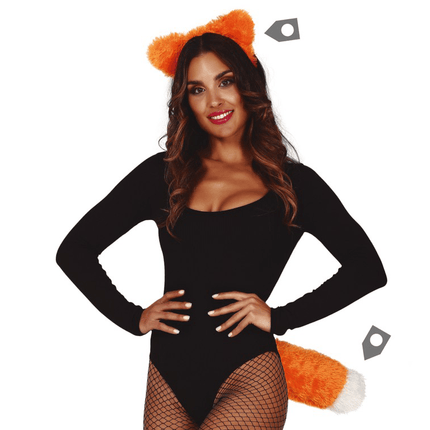 Vossen Set 2 delig van Fiestas Guirca koop je bij Partywinkel