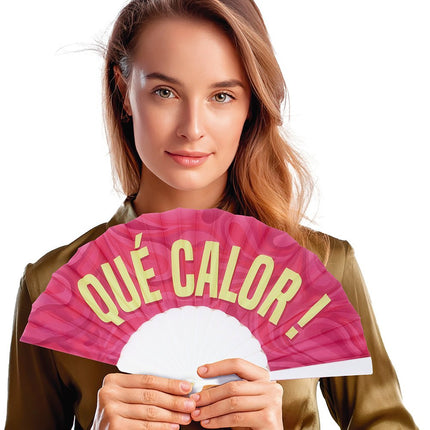 Waaier Que Calor! van Fiestas Guirca koop je bij Partywinkel