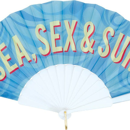 Waaier sea, sex and sun van Fiestas Guirca koop je bij Partywinkel