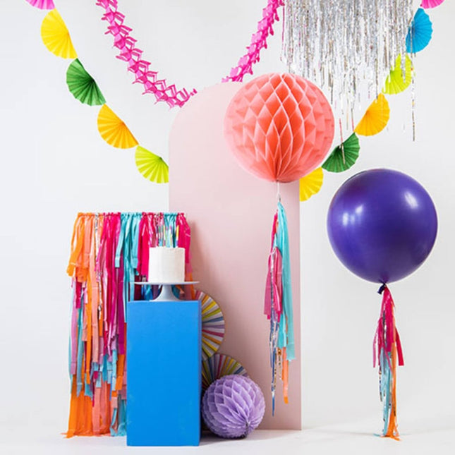 Waaier Slinger Meerkleurig - 4 meter van Folat koop je bij Partywinkel