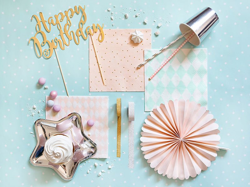 Washi Tape Lichtroze Goud 10m 4st van Partydeco koop je bij Partywinkel