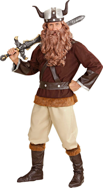 Costume da vichingo uomo marrone
