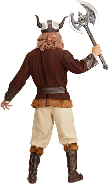 Costume da vichingo uomo marrone