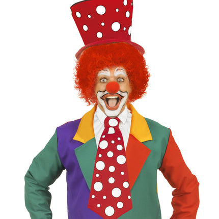 Clown Stropdas Stippen