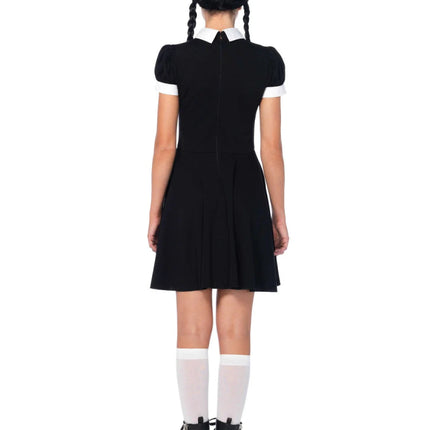 Wednesday Jurk Dames Leg Avenue - Partywinkel - 714718516455