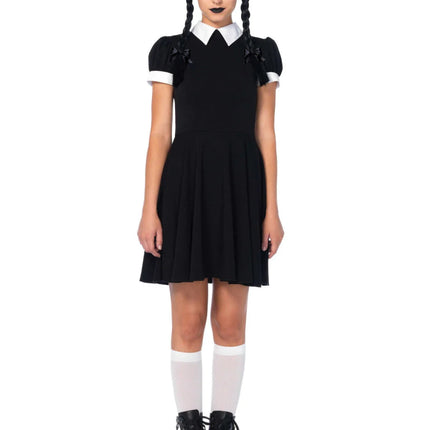 Wednesday Jurk Dames Leg Avenue - Partywinkel - 714718516455