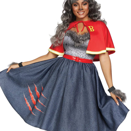Weerwolf Jurk Dames Leg Avenue - Partywinkel - 714718544694