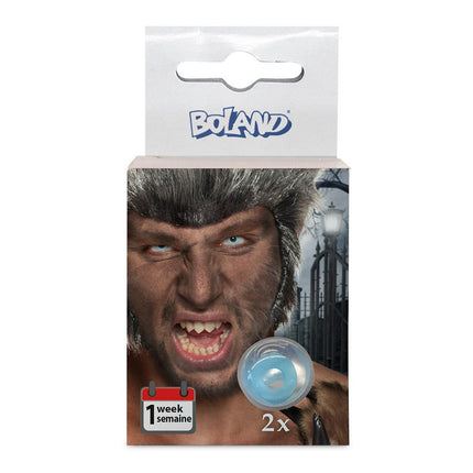 Weerwolf Weeklenzen Blauw van Boland koop je bij Partywinkel