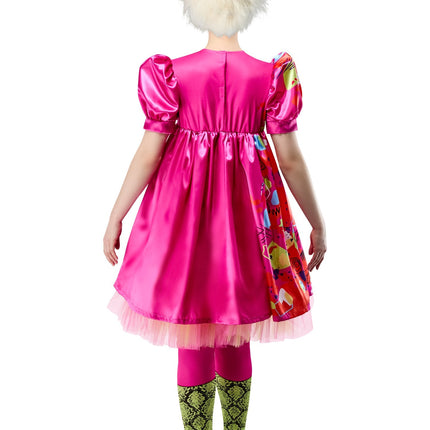 Strano costume da Barbie rosa