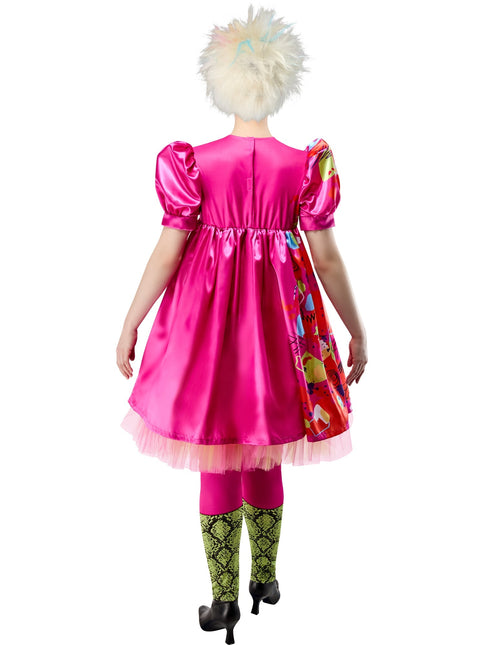 Strano costume da Barbie rosa