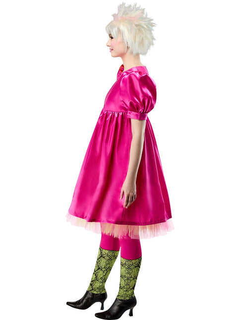 Strano costume da Barbie rosa