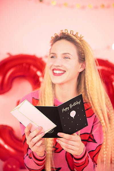 Wenskaart Happy Birthday 30 Jaar 14,8cm van Partydeco koop je bij Partywinkel