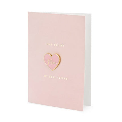 Wenskaart Mom 14,8cm van Partydeco koop je bij Partywinkel