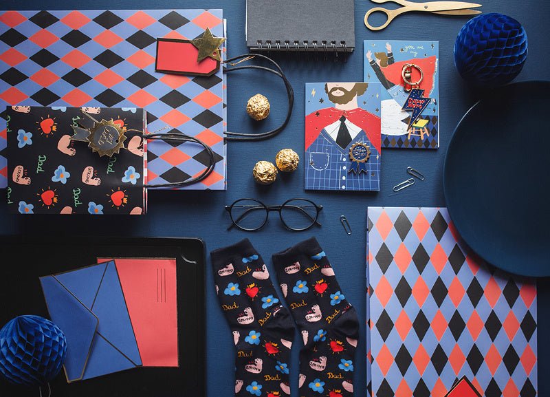 Wenskaart Super Hero Sleutelhanger 16cm van Partydeco koop je bij Partywinkel