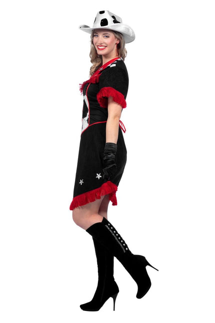 Western jurk koe - Partywinkel - 8720059068975