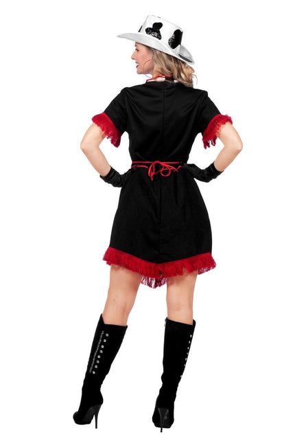 Western jurk koe - Partywinkel - 8720059068975