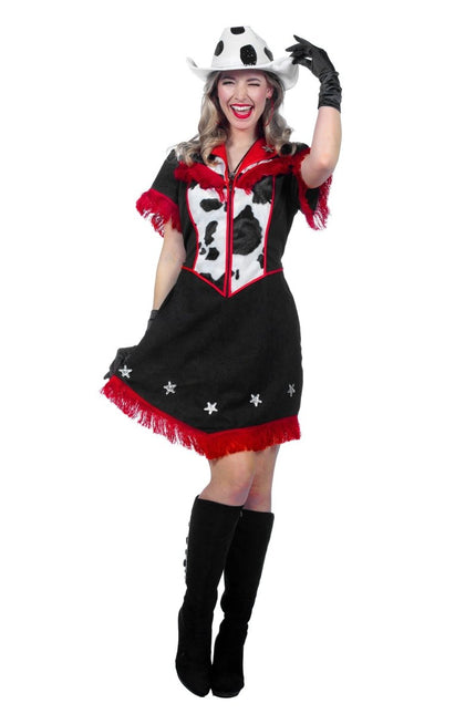 Western jurk koe - Partywinkel - 8720059068975