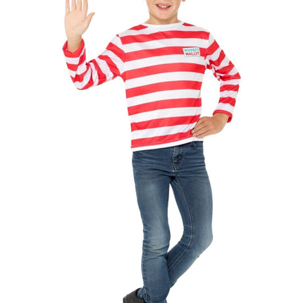 Where's Wally? Instant Kit Kinderkostuum van Smiffys koop je bij Partywinkel