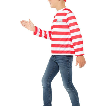 Where's Wally? Instant Kit Kinderkostuum van Smiffys koop je bij Partywinkel