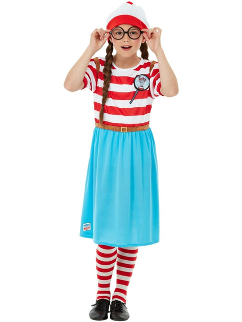 Where's Wally? Wenda Deluxe Kostuum van Smiffys koop je bij Partywinkel
