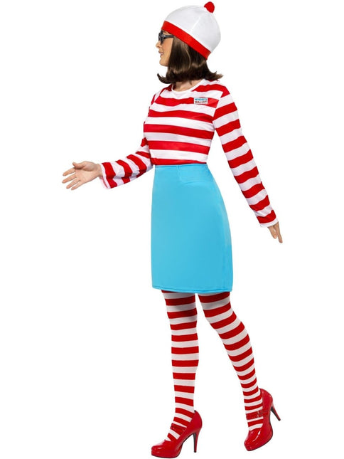 Where's Wally? Wenda Kostuum van Smiffys koop je bij Partywinkel