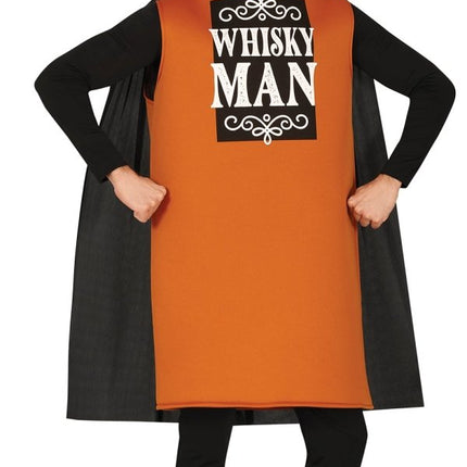 Whiskey Fles Kostuum - Partywinkel - 8434077860199