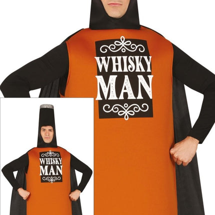 Whiskey Fles Kostuum - Partywinkel - 8434077860199
