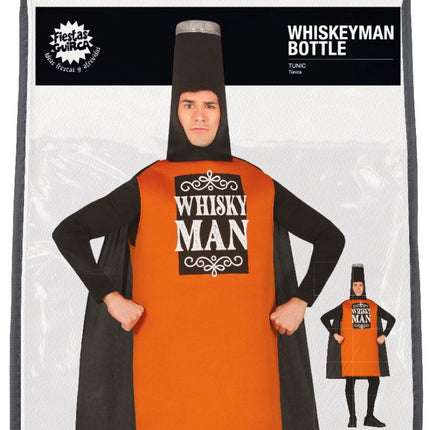 Whiskey Fles Kostuum - Partywinkel - 8434077860199
