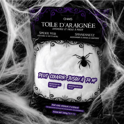 Ragnatela bianca 240 g