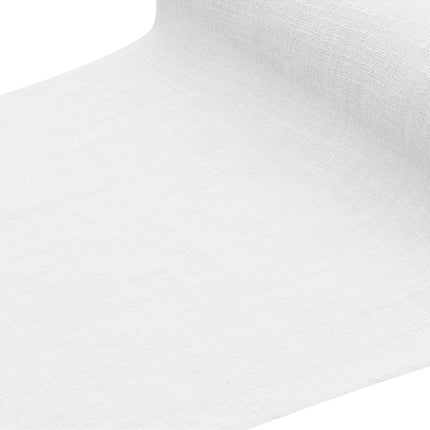 Tovaglia bianca in cotone 2,4 m