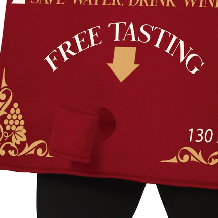 Wijnpak Kostuum - Partywinkel - 8434077862414
